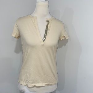 J crew sequin t shirt